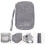 Worgeous Polyester Wasserdicht Reise Kabel Organizer Grau 1 Set 3
