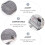 Worgeous Polyester Wasserdicht Reise Kabel Organizer Grau 1 Set 6