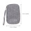 Worgeous Polyester Wasserdicht Reise Kabel Organizer Grau 1 Set 7
