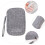 Worgeous Polyester Wasserdicht Reise Kabel Organizer Grau 1 Set 8
