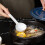 4Pcs Kitchen Cookware Oil Filtration Spoon PP Material Multi-Color Set 3