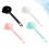4Pcs Kitchen Cookware Oil Filtration Spoon PP Material Multi-Color Set 11