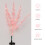 1St Solar Eukalyptus Lampe Kunststoff Dekoration 7