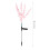 1St Solar Eukalyptus Lampe Kunststoff Dekoration 9
