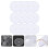 3 Pieces Earring Gasket Work Earlobe Protectors Retainers Back Pads 10