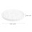 Lightweight White PVC PU Ceiling Medallion for Home Lighting Decor 2