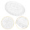 Lightweight White PVC PU Ceiling Medallion for Home Lighting Decor 10
