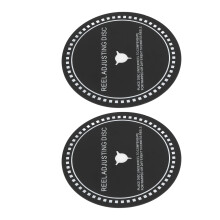 2Pcs Silicone Nab HUB Adapter Spacer 82mm for Reel Tape Recorders