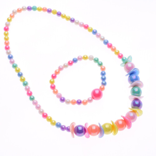 3 Conjuntos De Colar E Pulseira Para Crianças, Lembrancinhas 2
