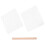 1 Set Transparente Leder Alphabetstempel Mit Englischen Buchstaben 3