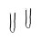 2Pièces Sangle Paddle Kayak Élastique Noire Accessoire Antichute 4