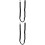2Pièces Sangle Paddle Kayak Élastique Noire Accessoire Antichute 5