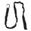 2Pièces Sangle Paddle Kayak Élastique Noire Accessoire Antichute 11