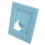 Instax Mini Photo Frame 4.3x3.3in Desktop Display Blue Lightweight Plastic 12