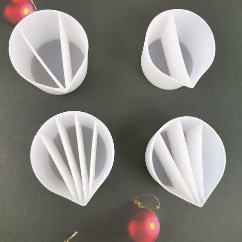 4 Stück Epoxy Gießfarbe Split Cup Farbumlenker 1