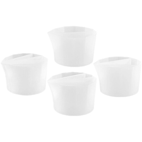 4 Stück Epoxy Gießfarbe Split Cup Farbumlenker 2