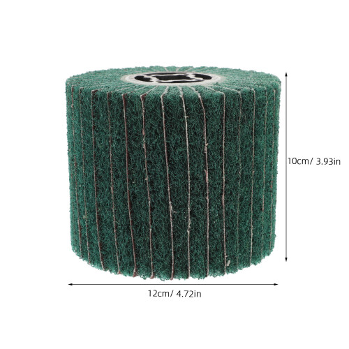 Buffing Wheel , Idéale Pour Petites Zones Métalliques 1
