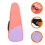 Ukulele Accessory Holder Pink Soft Guitar Case For Daily Use 4