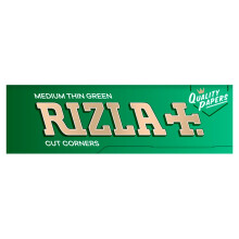 Rizla Regular Medium Green Booklet (Pack of 100)