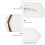 3Pcs Lightweight White Painting Canvas Boards Ideal for Beginners 9