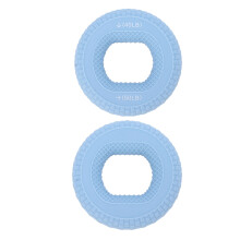 Silicone Grip Strength Trainer Ring 40-50LB for Hand & Finger Rehab Blue