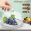 1Set Covered Glass Cake Stand with White Ceramic Base Dessert Display 9