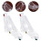 2St Chocolade Hoogschoen Transparant Voor Gebakdecoratie 5