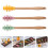 1 set 3 pcs silicone honey dippers stirring sticks assorted color 3