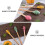 1 set 3 pcs silicone honey dippers stirring sticks assorted color 9