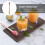1 set 3 pcs silicone honey dippers stirring sticks assorted color 10