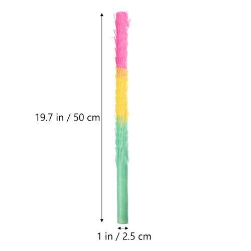 Conjunto De Pau De Pinata De Aniversário, Óculos E Confete 1
