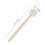 2pcs wood handle drum mallets for percussion, wood color 2