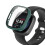 Green TPU Case with Screen Protector, AntiCollision and AntiFog for Fitbit Versa 4/Sense 2 1