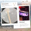 2pcs wood handle drum mallets for percussion, wood color 7
