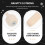 2pcs wood handle drum mallets for percussion, wood color 9