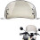 Motorcycle Modification 3.0pmma Front Windshield Deflector Universal Scooter Windshield Windscreen Windproof Cover A 2