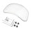 Motorcycle Modification 3.0pmma Front Windshield Deflector Universal Scooter Windshield Windscreen Windproof Cover A 4