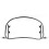 Motorcycle Modification 3.0pmma Front Windshield Deflector Universal Scooter Windshield Windscreen Windproof Cover A 5