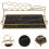 Countertop Storage Rack Bathroom Organizer Toothbrush Holder 2