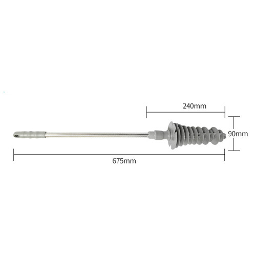 Pompe À Désengorger Type Piston Pour Toilettes Siphon Obstruées Gris 1