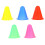 25Pcs Colorful Roller Skating Training Cones For Outdoor Use 3