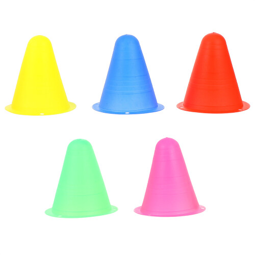 25Pcs Colorful Roller Skating Training Cones For Outdoor Use 2