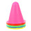 25Pcs Colorful Roller Skating Training Cones For Outdoor Use 6