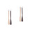 4Pcs Wooden Shoehorn Tool Assorted Color Convenient Long Handle Lifter 4
