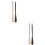 4Pcs Wooden Shoehorn Tool Assorted Color Convenient Long Handle Lifter 6