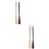 4Pcs Wooden Shoehorn Tool Assorted Color Convenient Long Handle Lifter 7