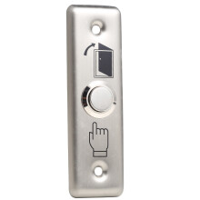 Stainless Steel Door Release Button Panel for Hollow Door with Reliable Access Control