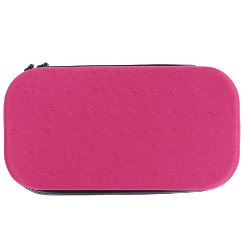 Pink Stethoscope Carrying Case Mesh Cover Sturdy Eva Material 2