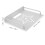 Aerospace Aluminum White Projector Wall Mount Stand for Home Use 2