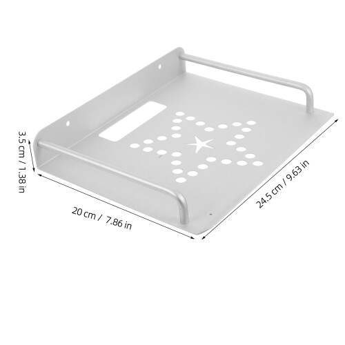 Aerospace Aluminum White Projector Wall Mount Stand for Home Use 1